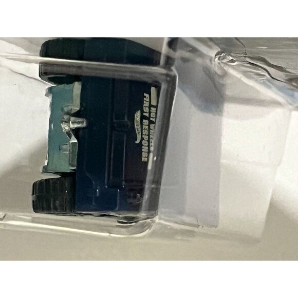Hot Wheels Humvee Blue Truck HW First Response 2024 Mainline 33/250 Diecast - Picture 8 of 9